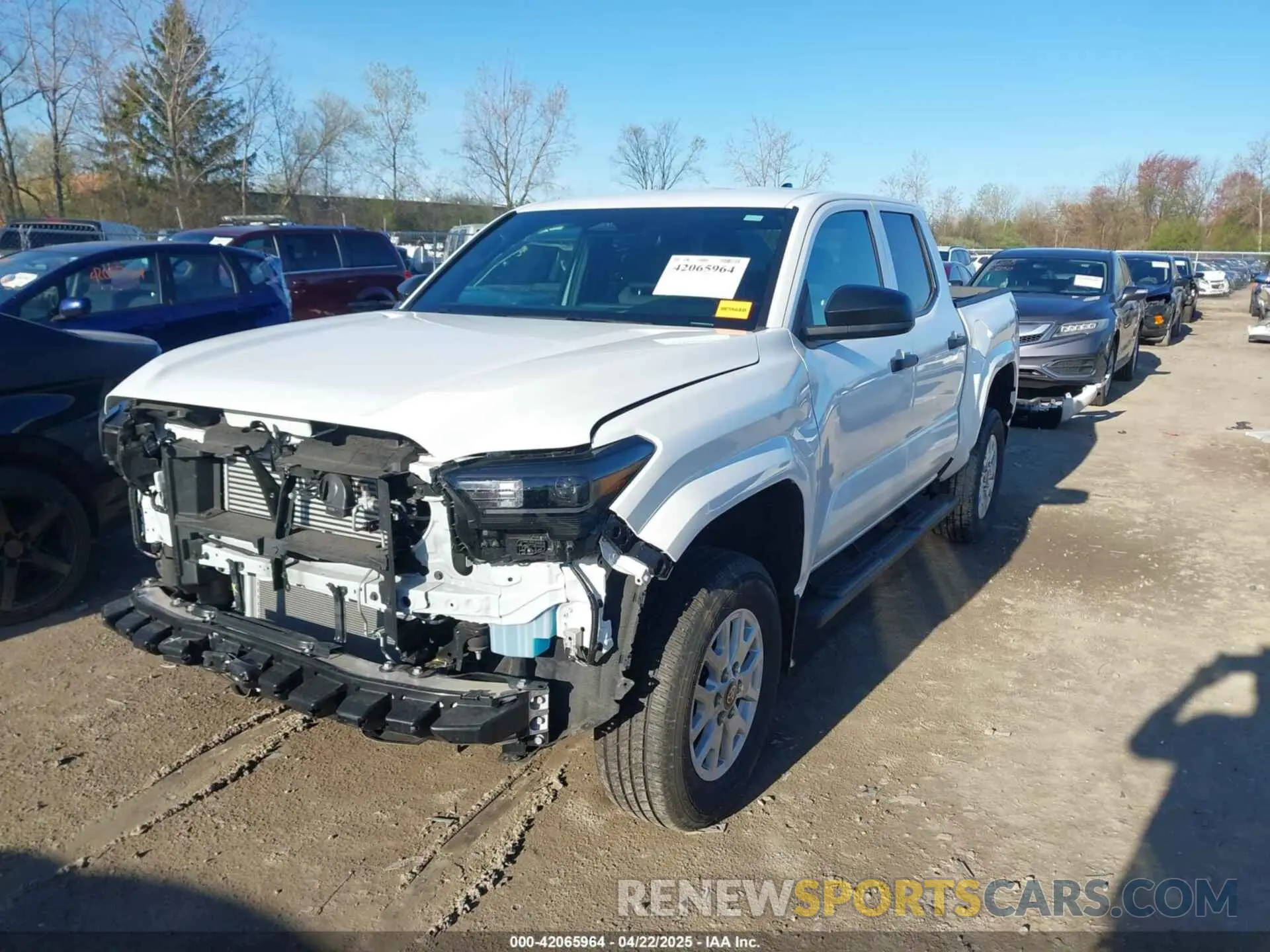 2 Фотография поврежденного автомобиля 3TYKD5HN2RT000445 TOYOTA TACOMA 2024