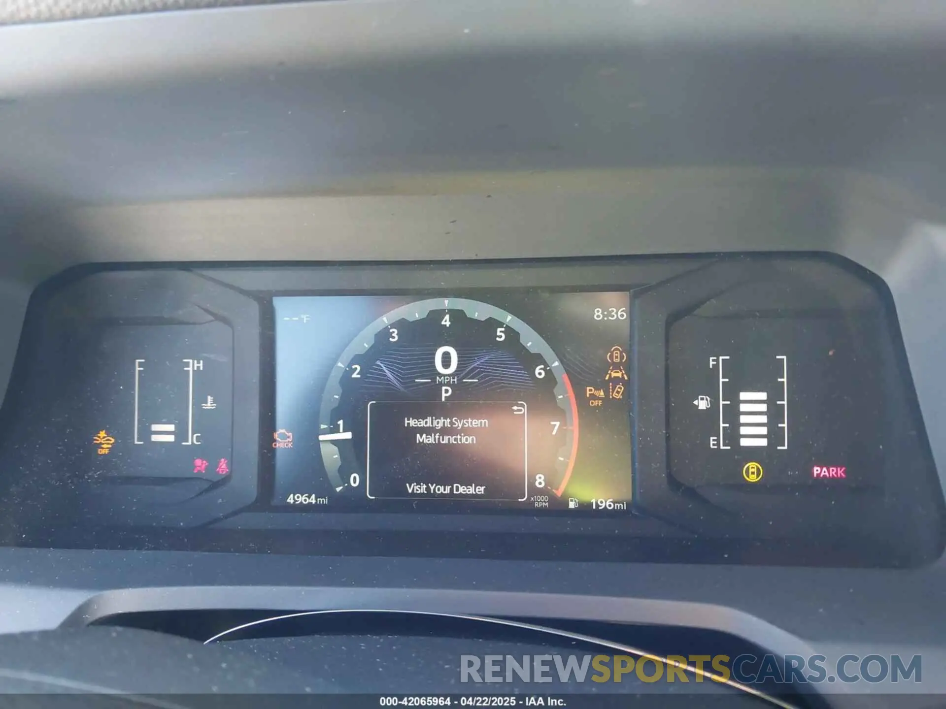7 Фотография поврежденного автомобиля 3TYKD5HN2RT000445 TOYOTA TACOMA 2024