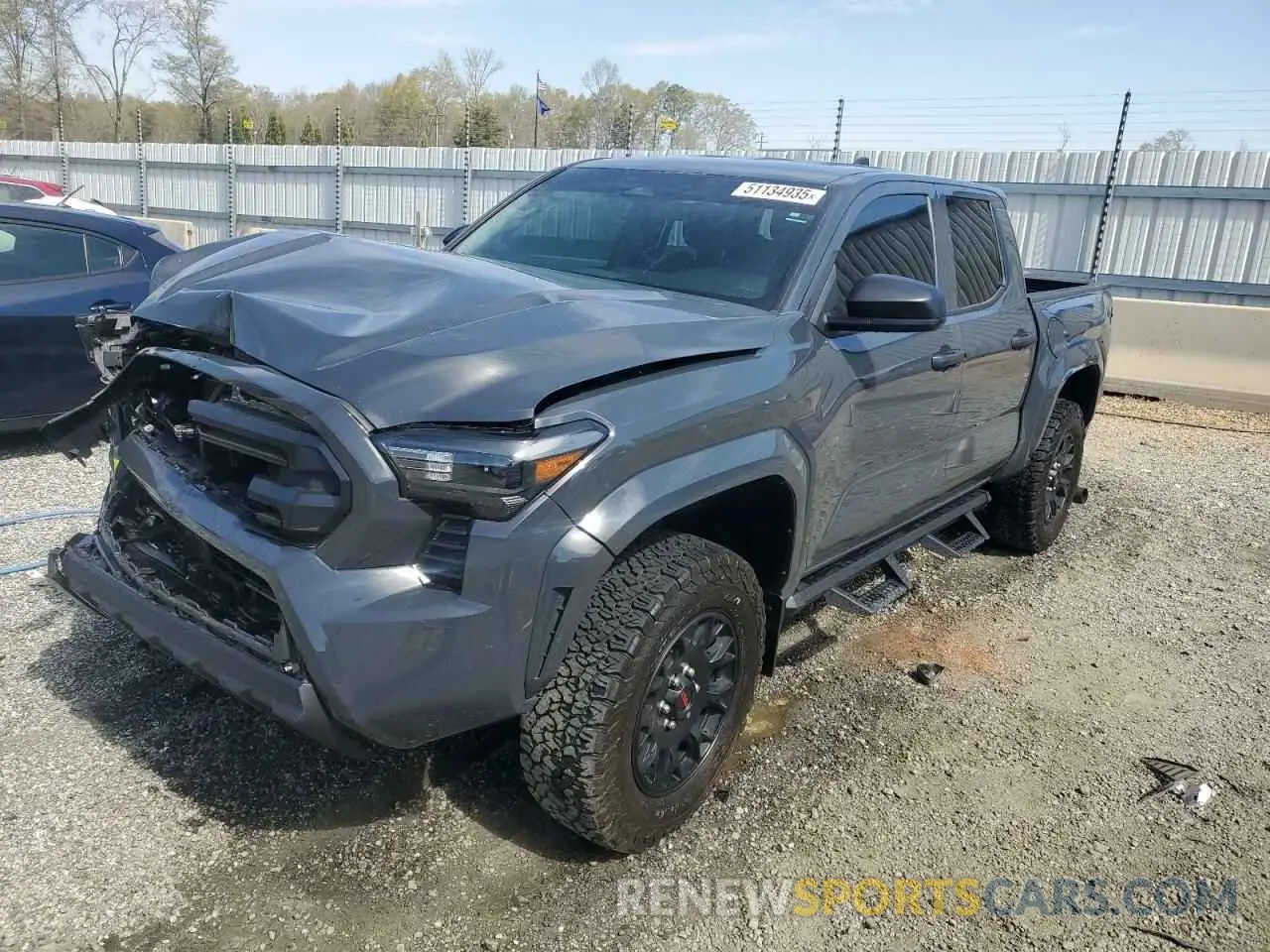 1 Фотография поврежденного автомобиля 3TYKD5HN3RT004312 TOYOTA TACOMA 2024