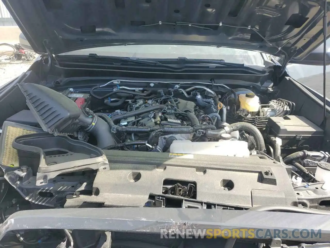 11 Фотография поврежденного автомобиля 3TYKD5HN3RT004312 TOYOTA TACOMA 2024