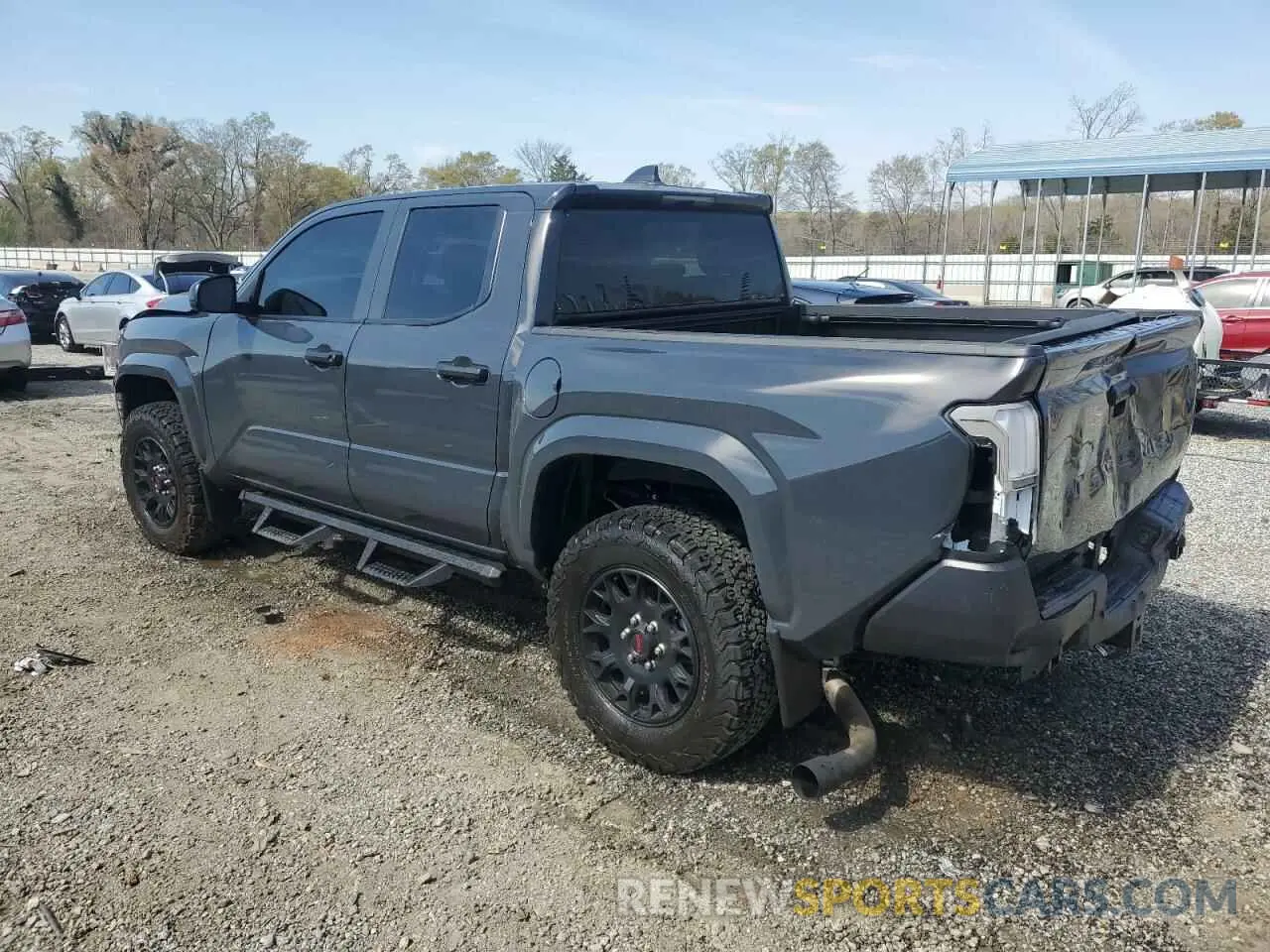2 Фотография поврежденного автомобиля 3TYKD5HN3RT004312 TOYOTA TACOMA 2024