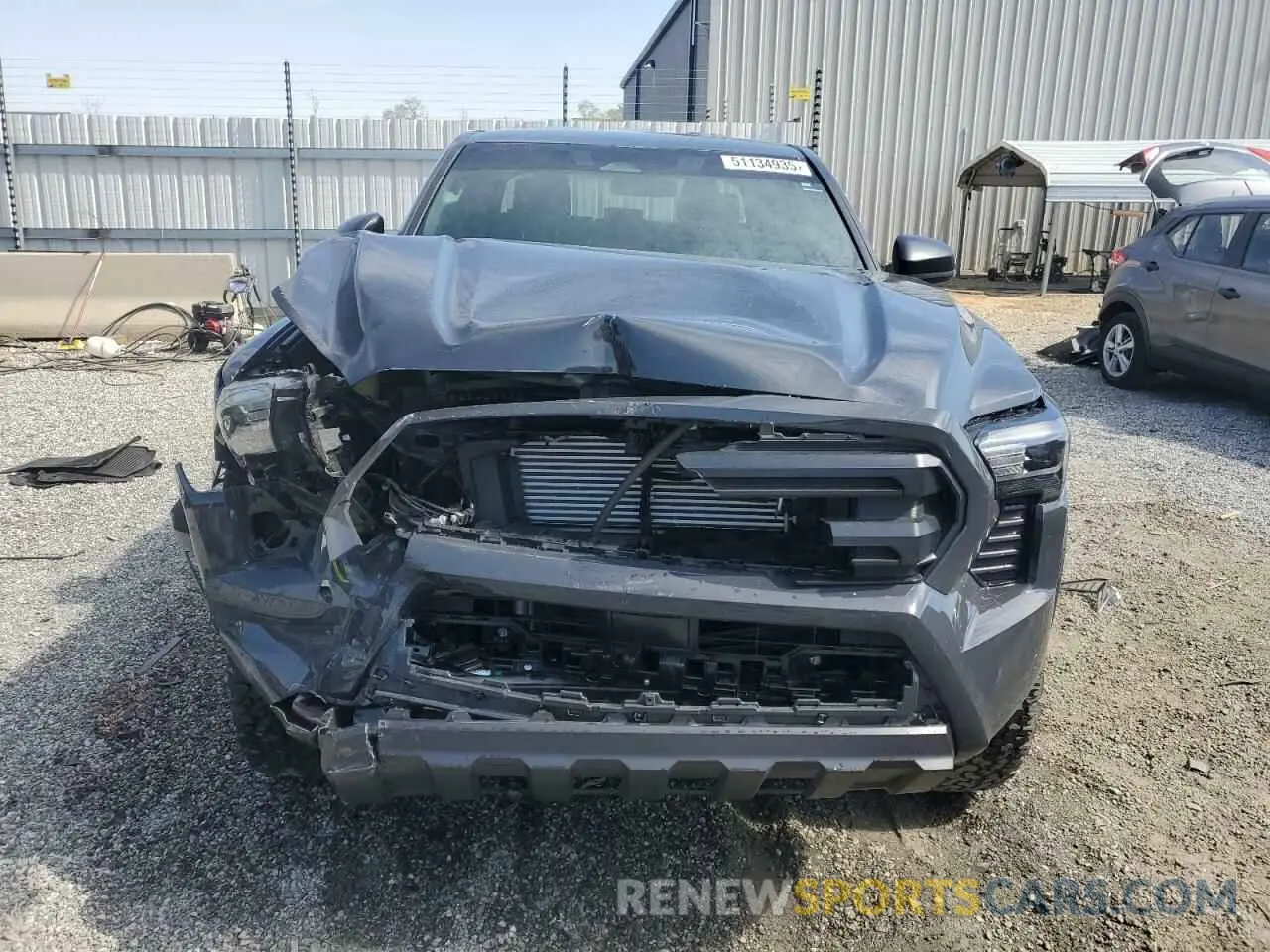 5 Фотография поврежденного автомобиля 3TYKD5HN3RT004312 TOYOTA TACOMA 2024