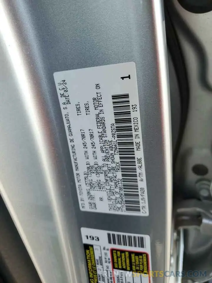 12 Фотография поврежденного автомобиля 3TYKD5HN5RT001332 TOYOTA TACOMA 2024