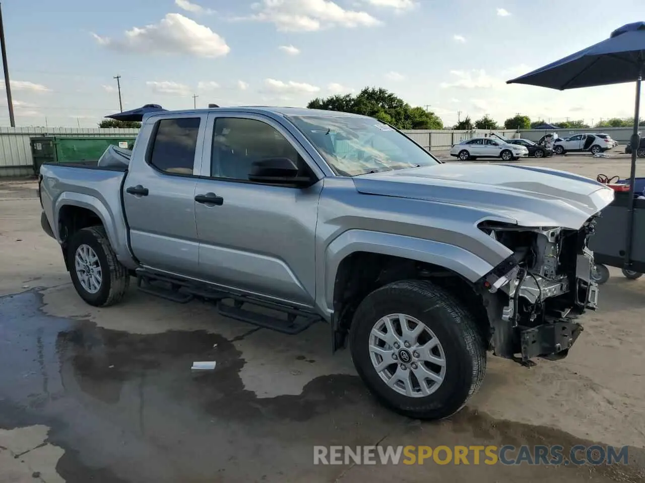 4 Фотография поврежденного автомобиля 3TYKD5HN5RT001332 TOYOTA TACOMA 2024