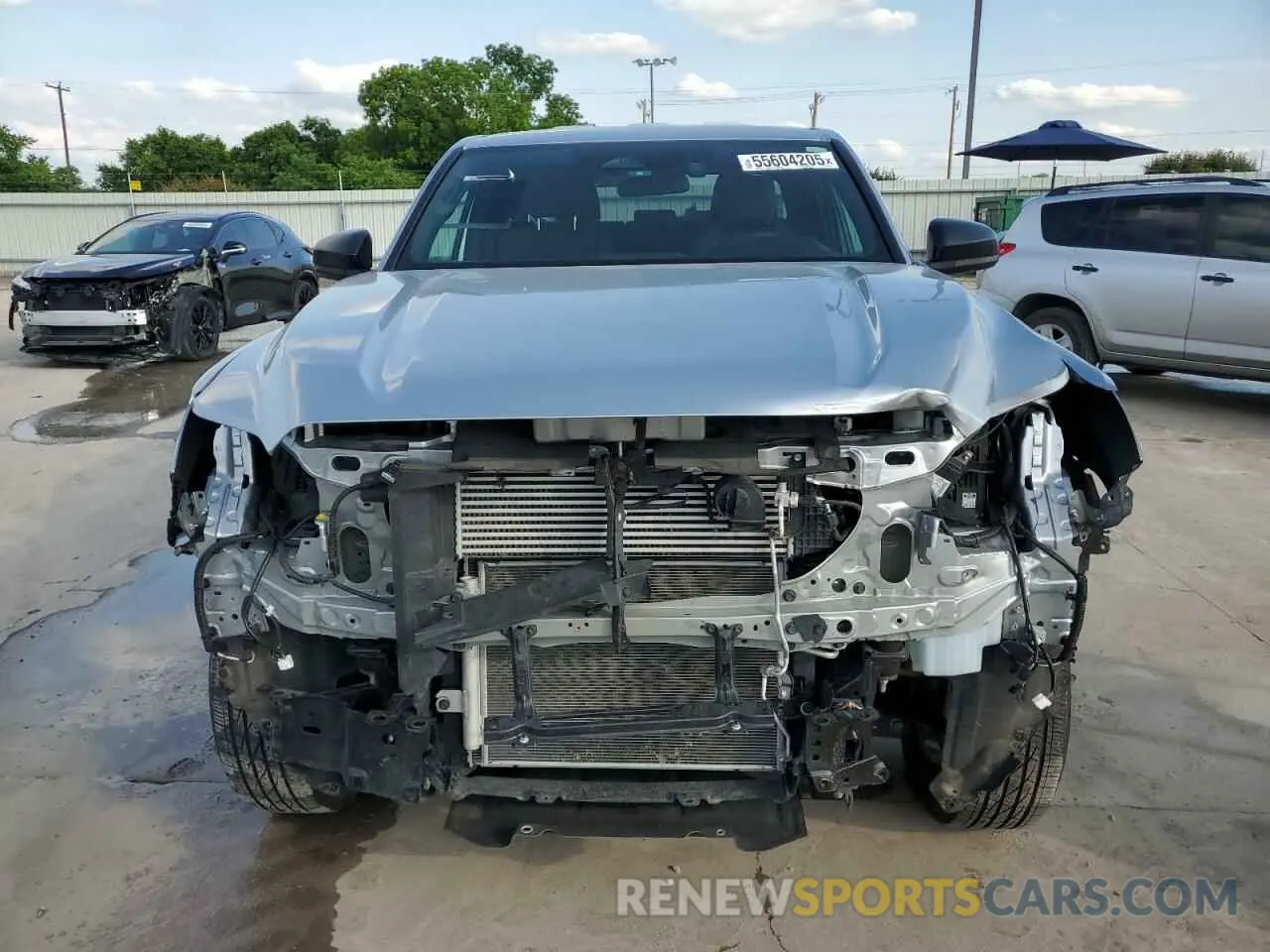 5 Фотография поврежденного автомобиля 3TYKD5HN5RT001332 TOYOTA TACOMA 2024