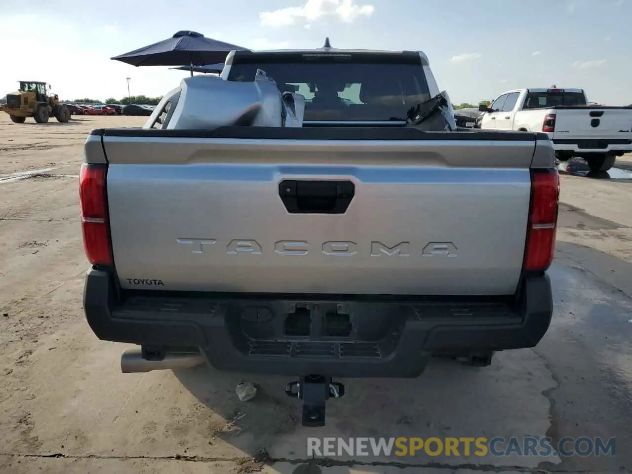 6 Фотография поврежденного автомобиля 3TYKD5HN5RT001332 TOYOTA TACOMA 2024