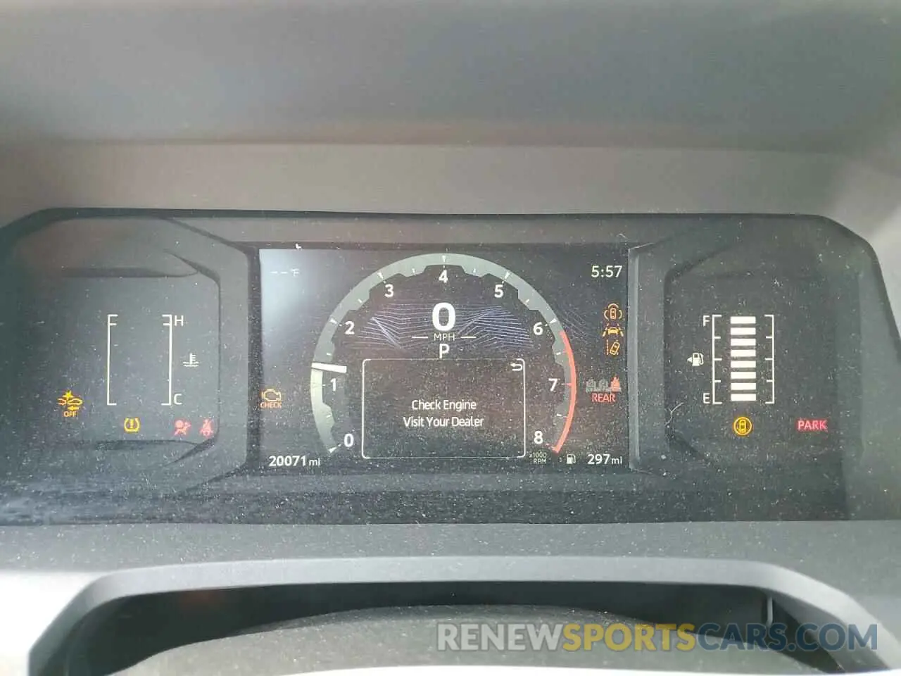 9 Фотография поврежденного автомобиля 3TYKD5HN5RT001332 TOYOTA TACOMA 2024