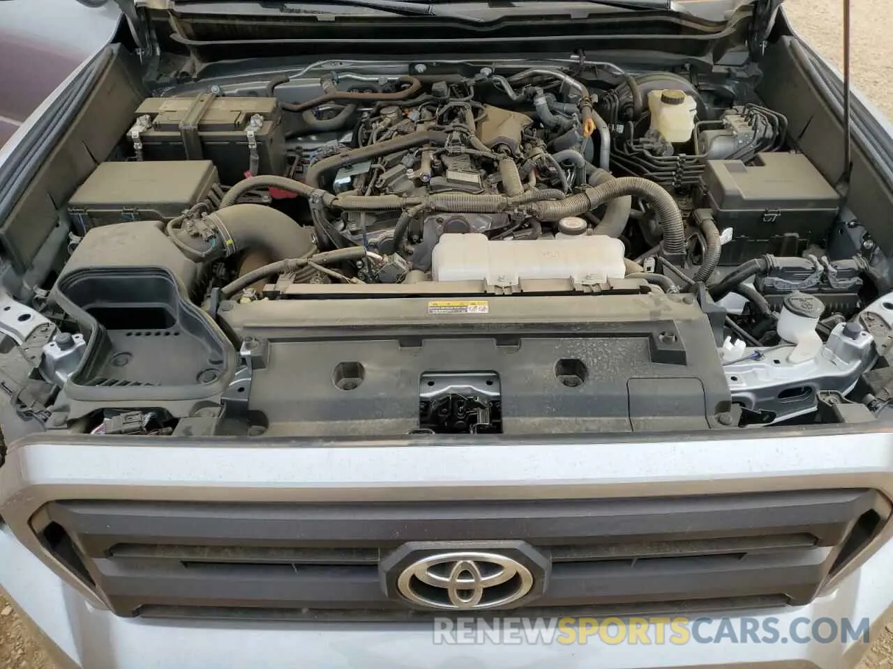 11 Photograph of a damaged car 3TYKD5HN5RT004439 TOYOTA TACOMA 2024