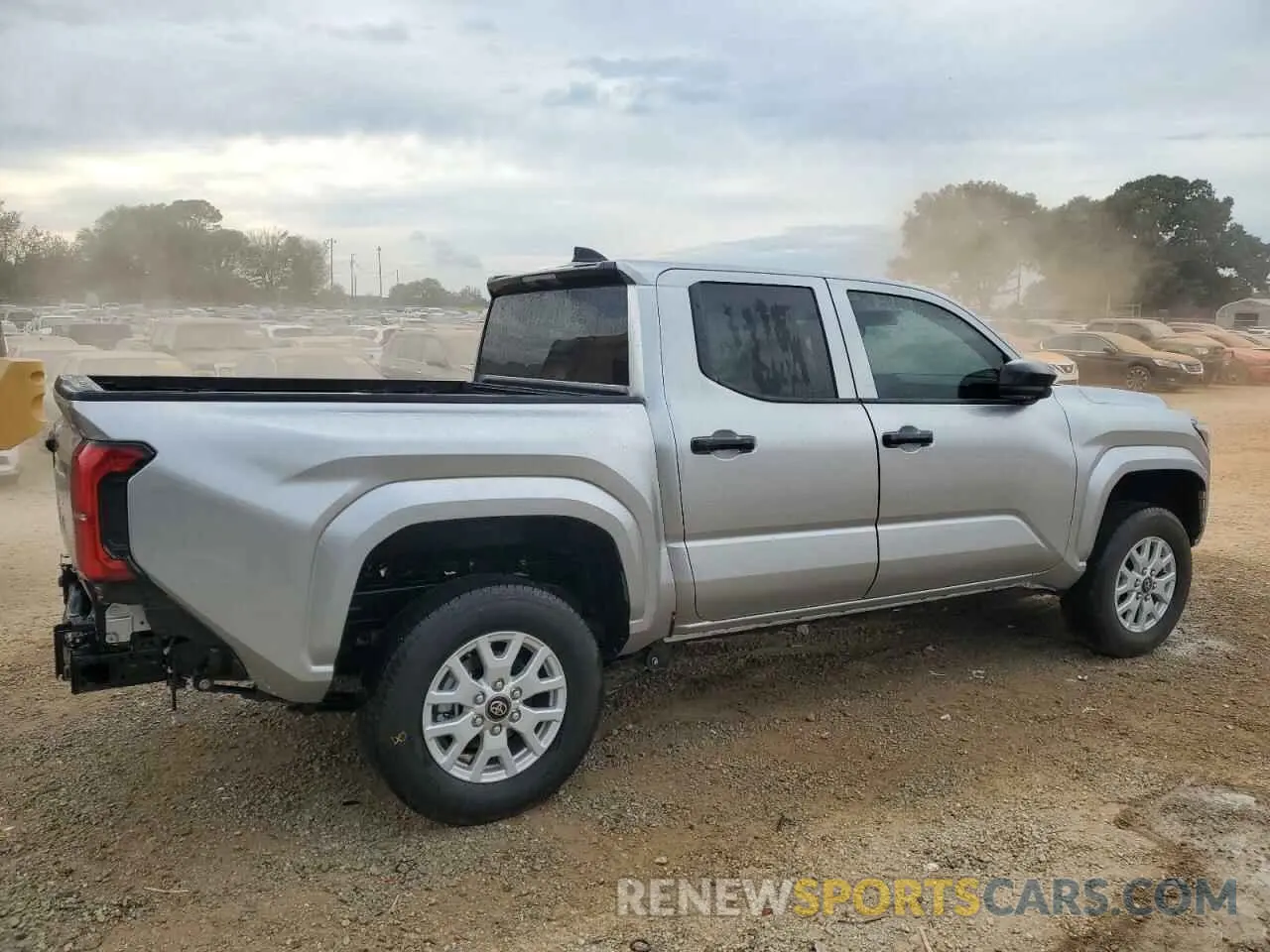 3 Photograph of a damaged car 3TYKD5HN5RT004439 TOYOTA TACOMA 2024