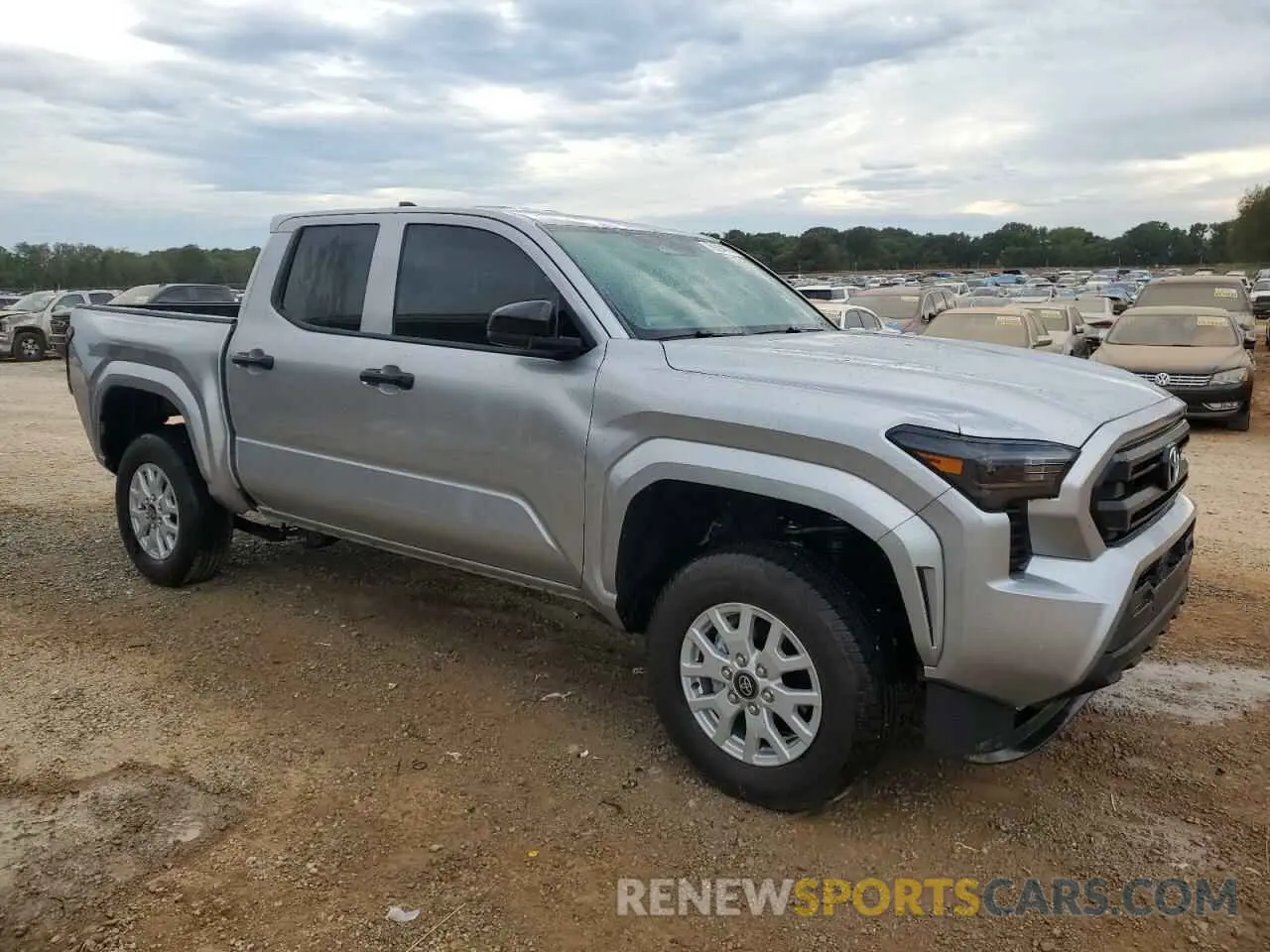 4 Photograph of a damaged car 3TYKD5HN5RT004439 TOYOTA TACOMA 2024