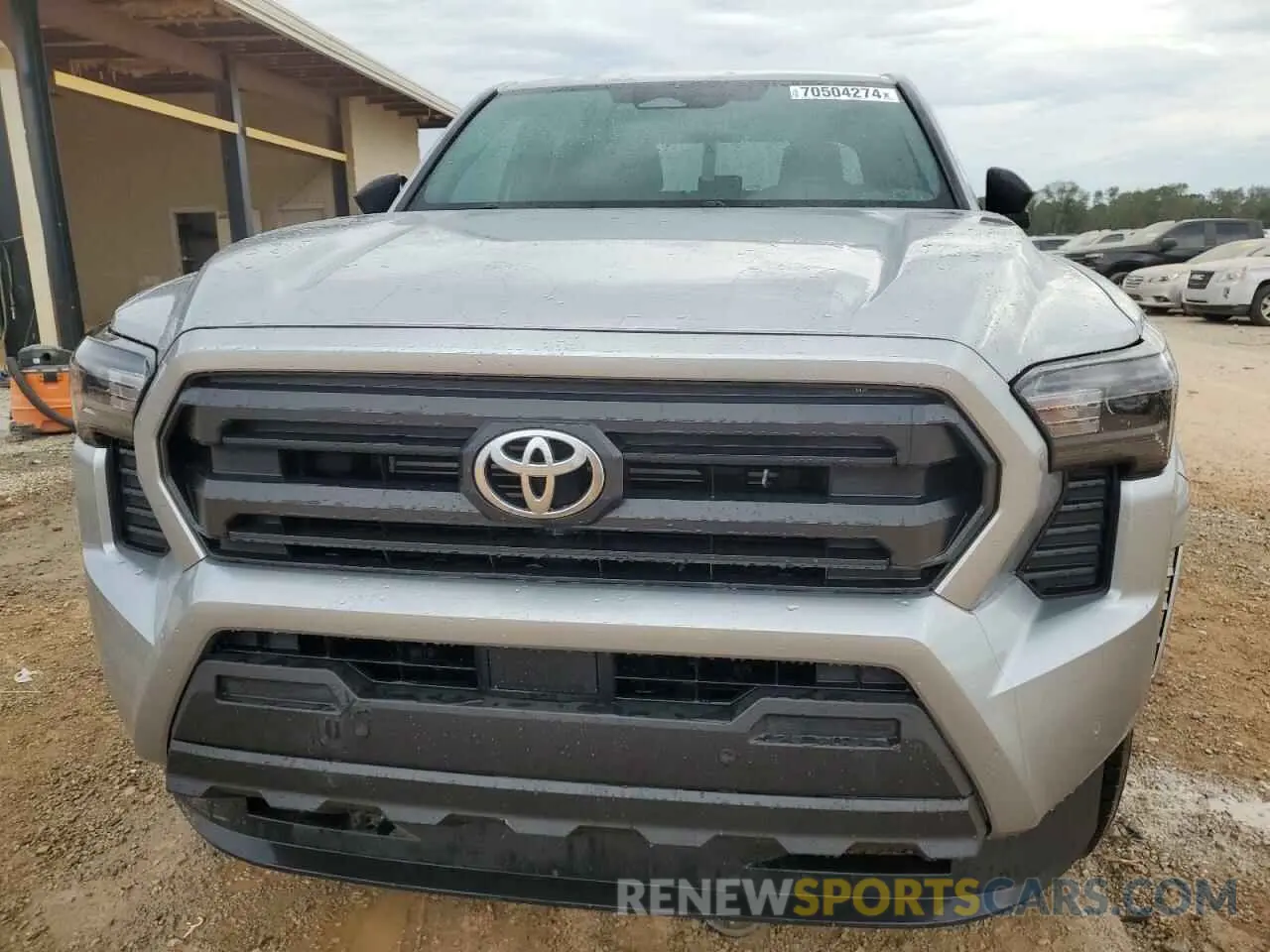 5 Photograph of a damaged car 3TYKD5HN5RT004439 TOYOTA TACOMA 2024
