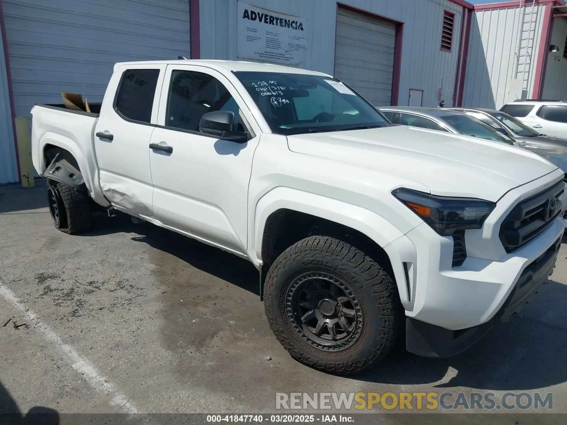 12 Photograph of a damaged car 3TYKD5HN5RT006613 TOYOTA TACOMA 2024