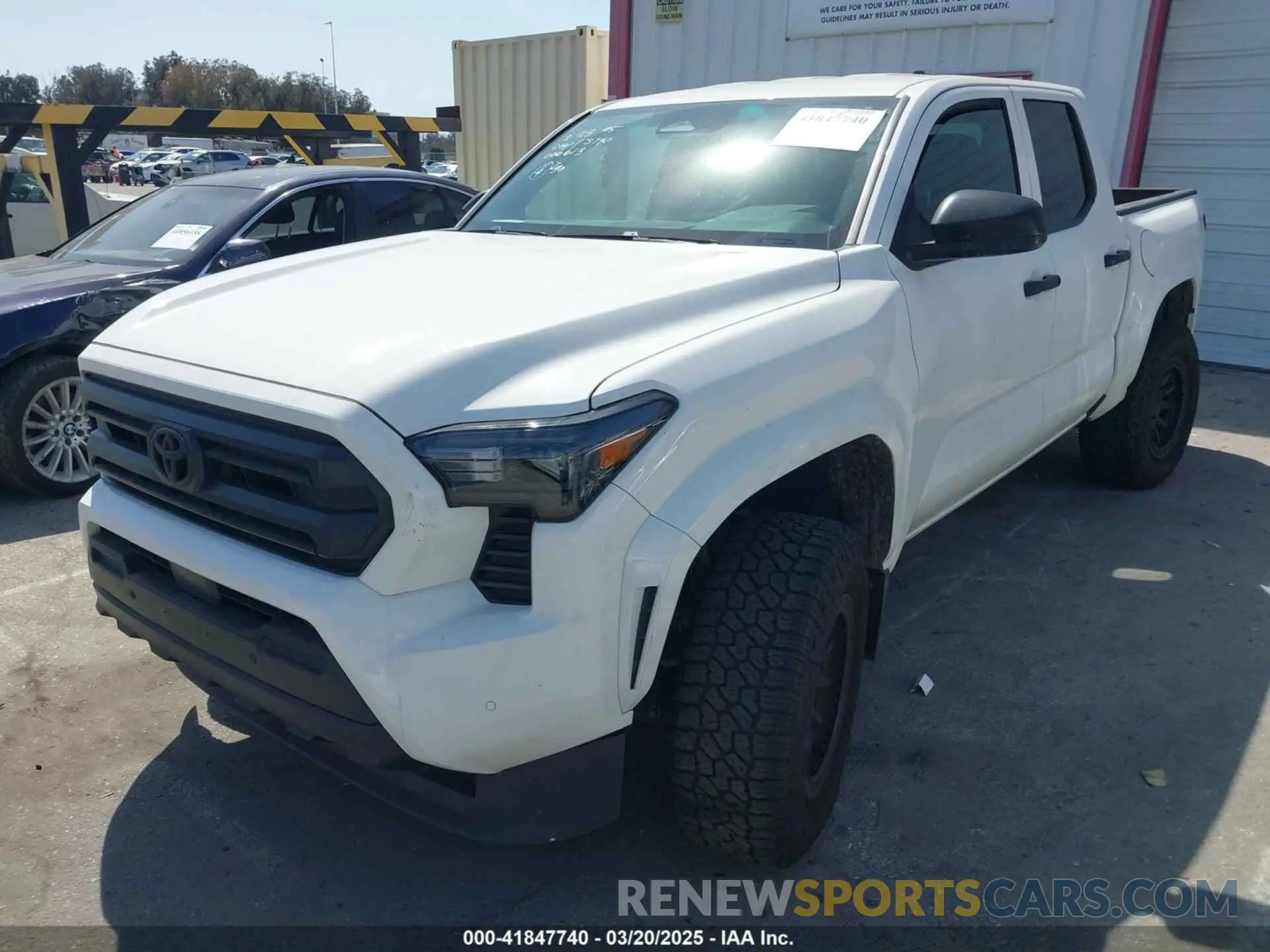 2 Photograph of a damaged car 3TYKD5HN5RT006613 TOYOTA TACOMA 2024