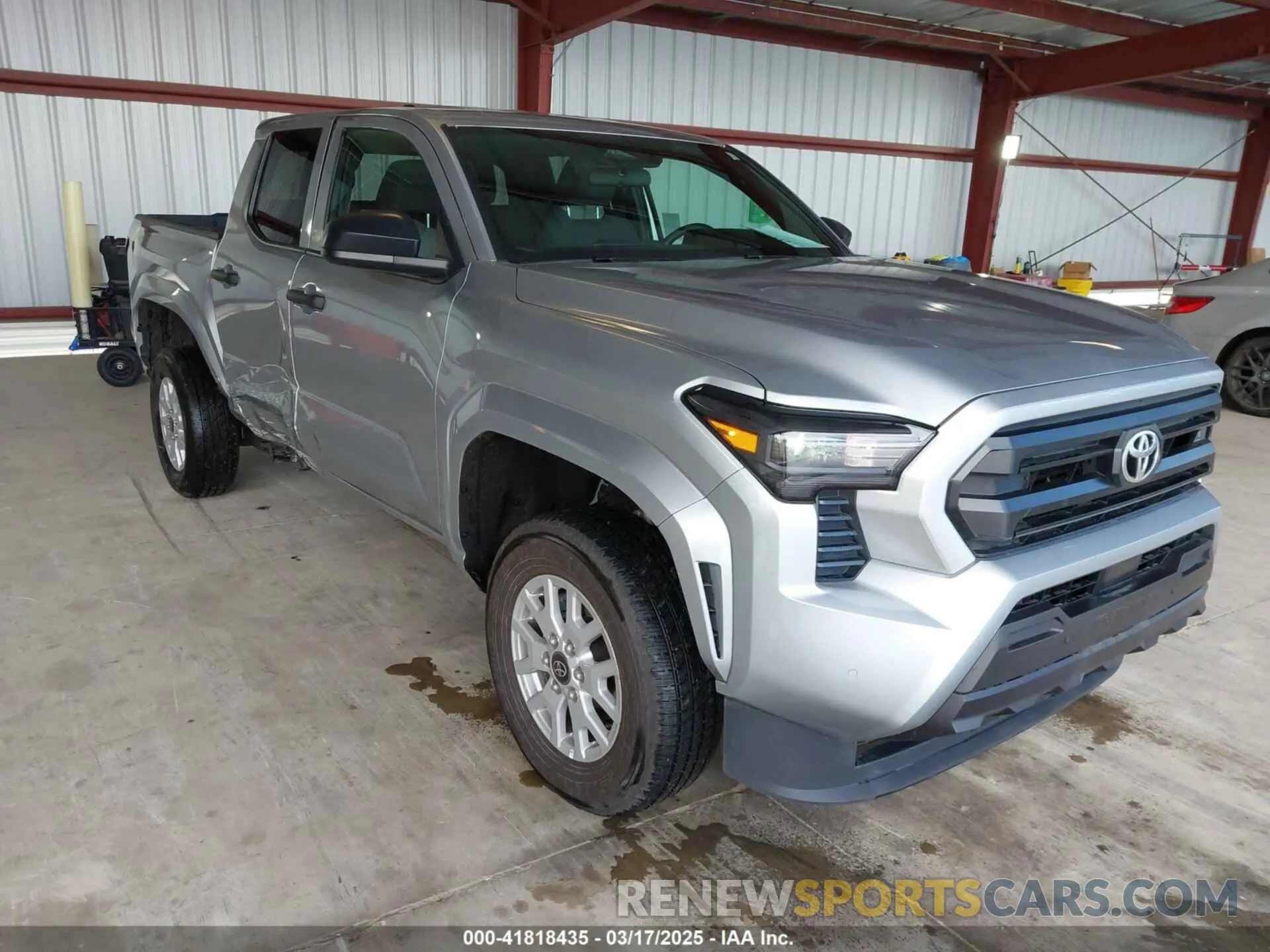 1 Photograph of a damaged car 3TYKD5HN6RT011044 TOYOTA TACOMA 2024
