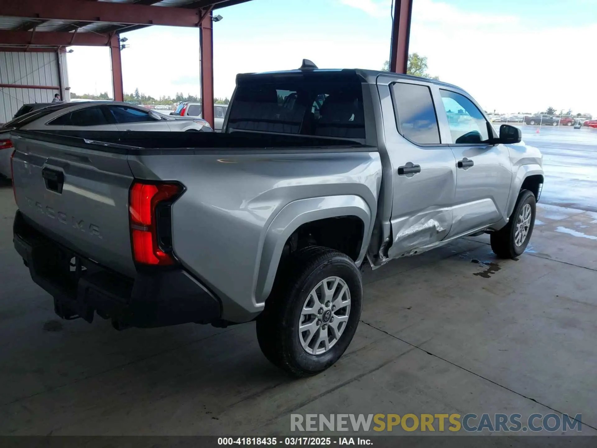 4 Photograph of a damaged car 3TYKD5HN6RT011044 TOYOTA TACOMA 2024