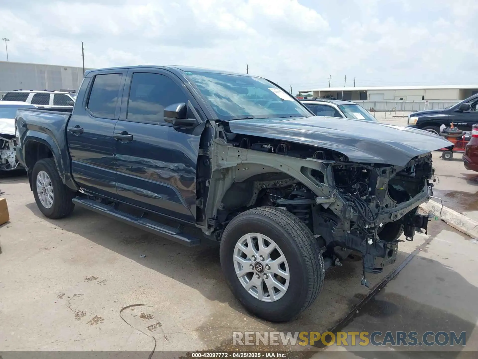 1 Photograph of a damaged car 3TYKD5HN7RT000845 TOYOTA TACOMA 2024