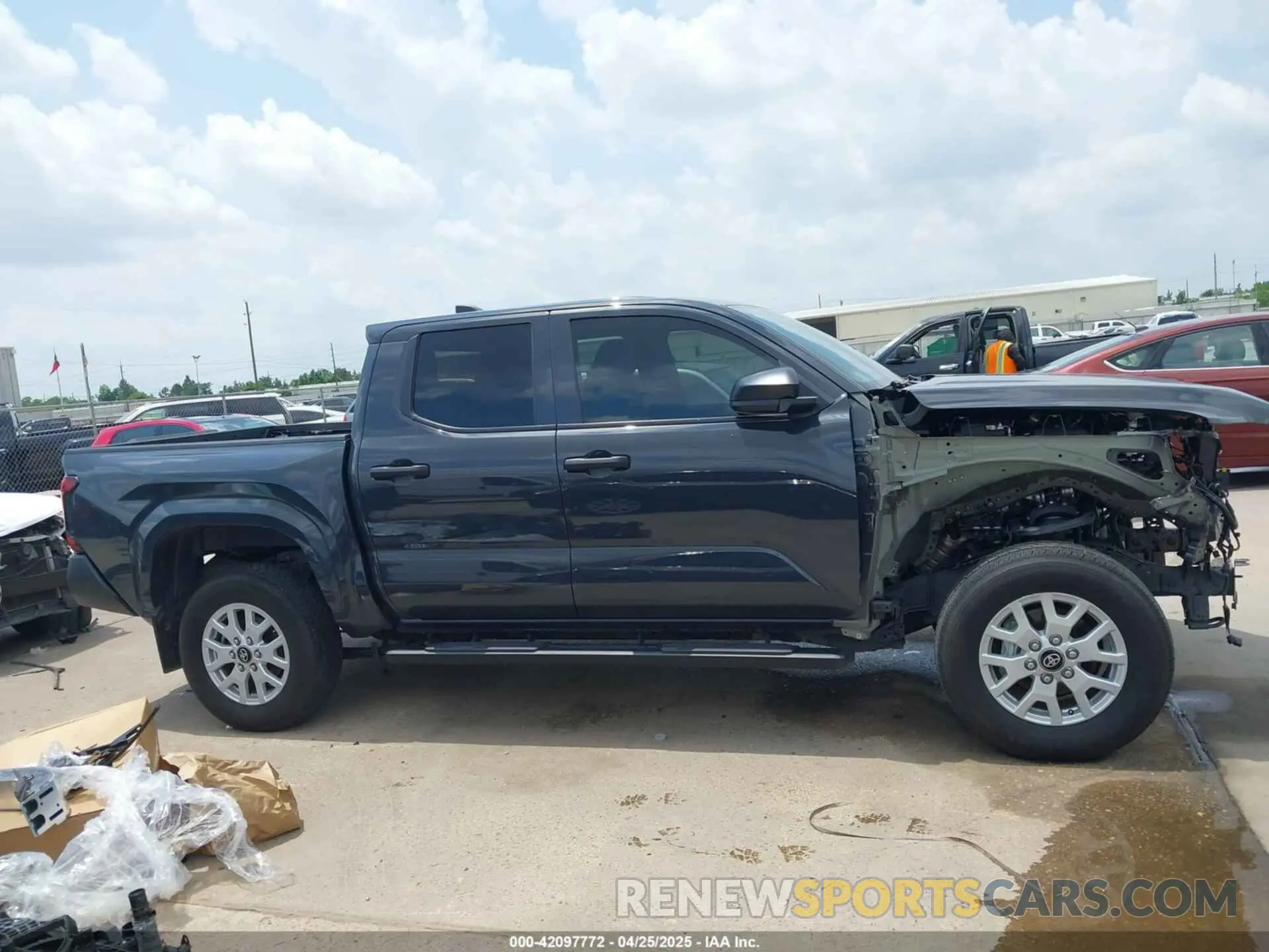 14 Photograph of a damaged car 3TYKD5HN7RT000845 TOYOTA TACOMA 2024
