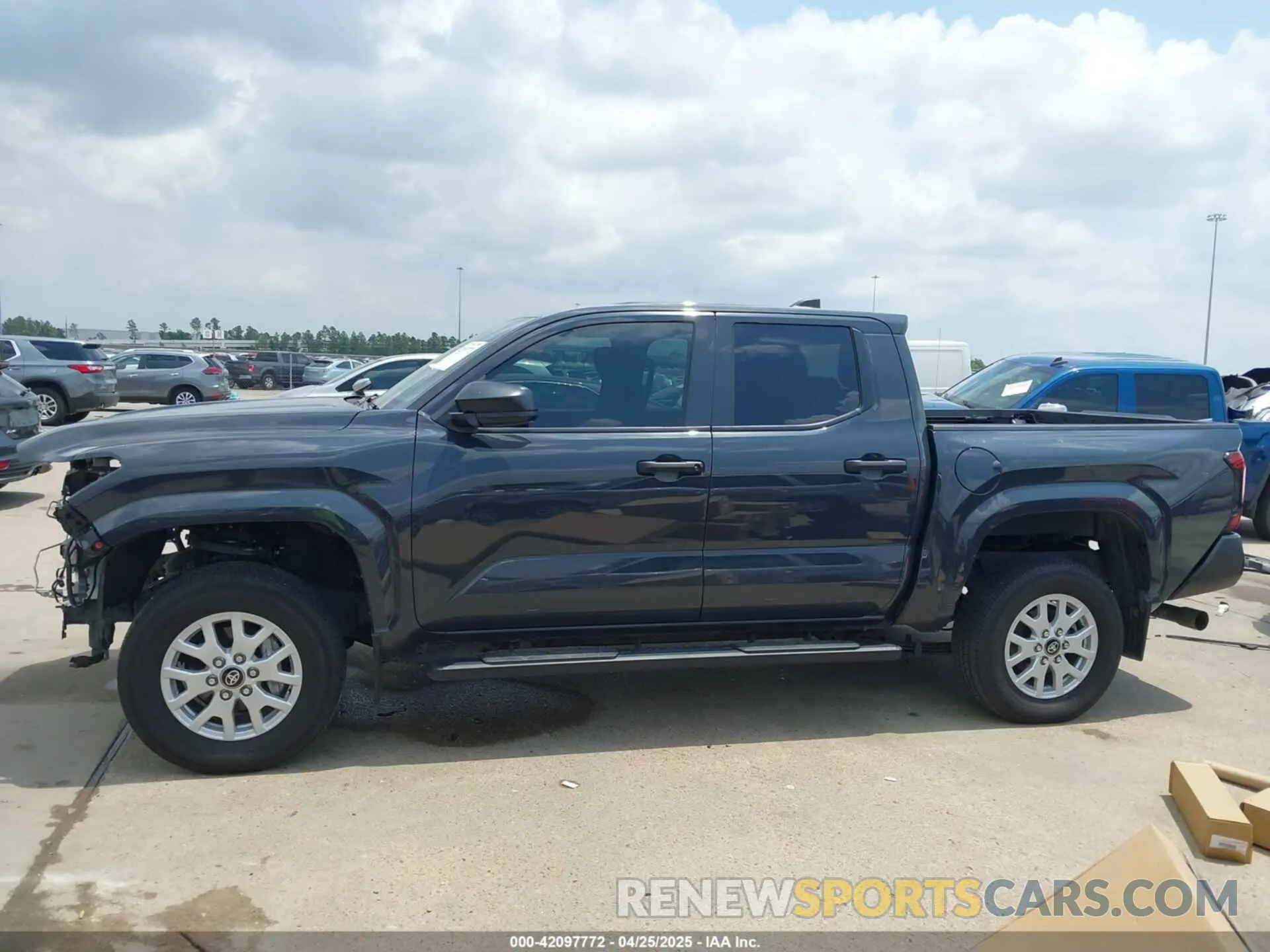 15 Photograph of a damaged car 3TYKD5HN7RT000845 TOYOTA TACOMA 2024