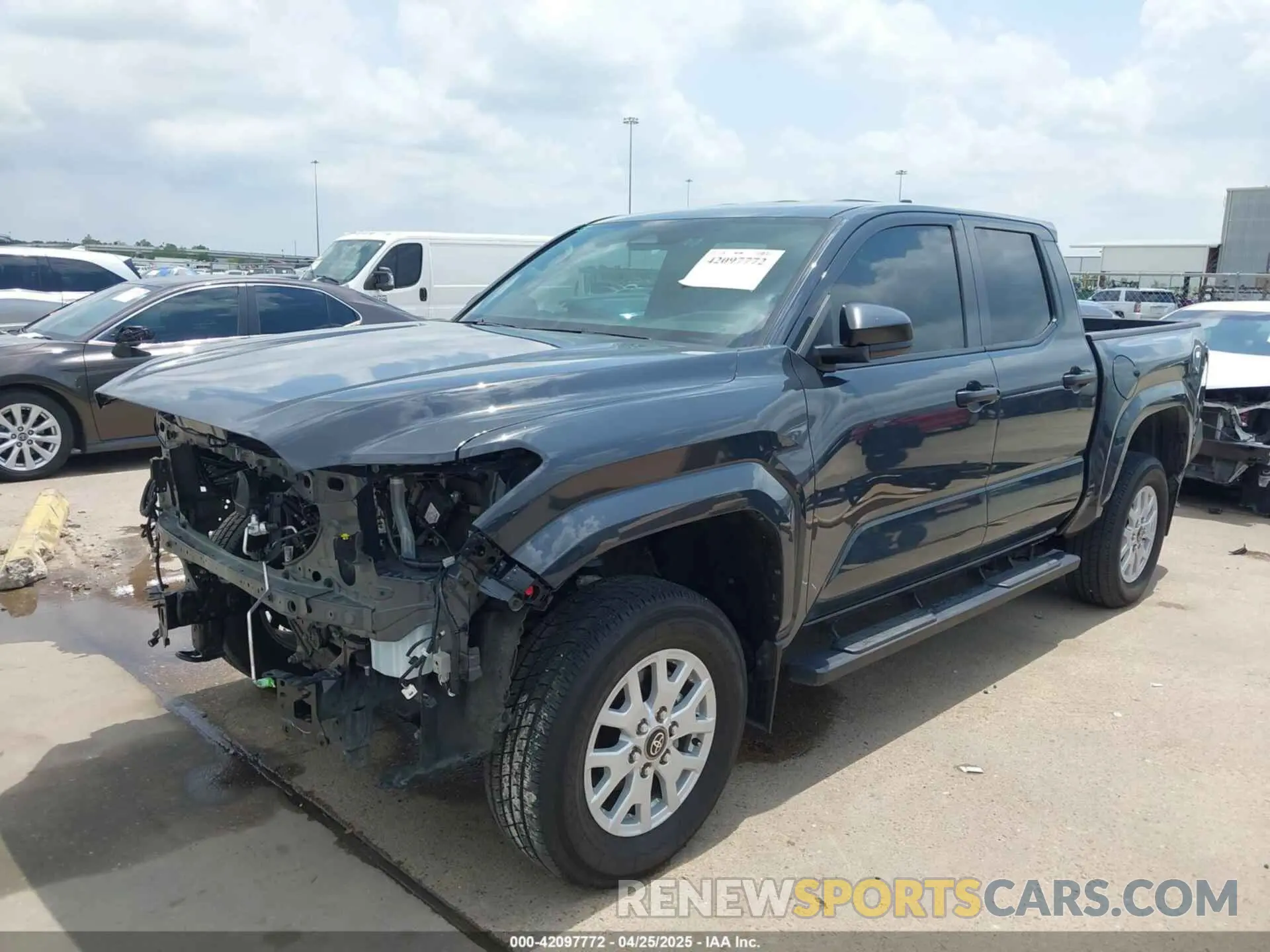 2 Photograph of a damaged car 3TYKD5HN7RT000845 TOYOTA TACOMA 2024