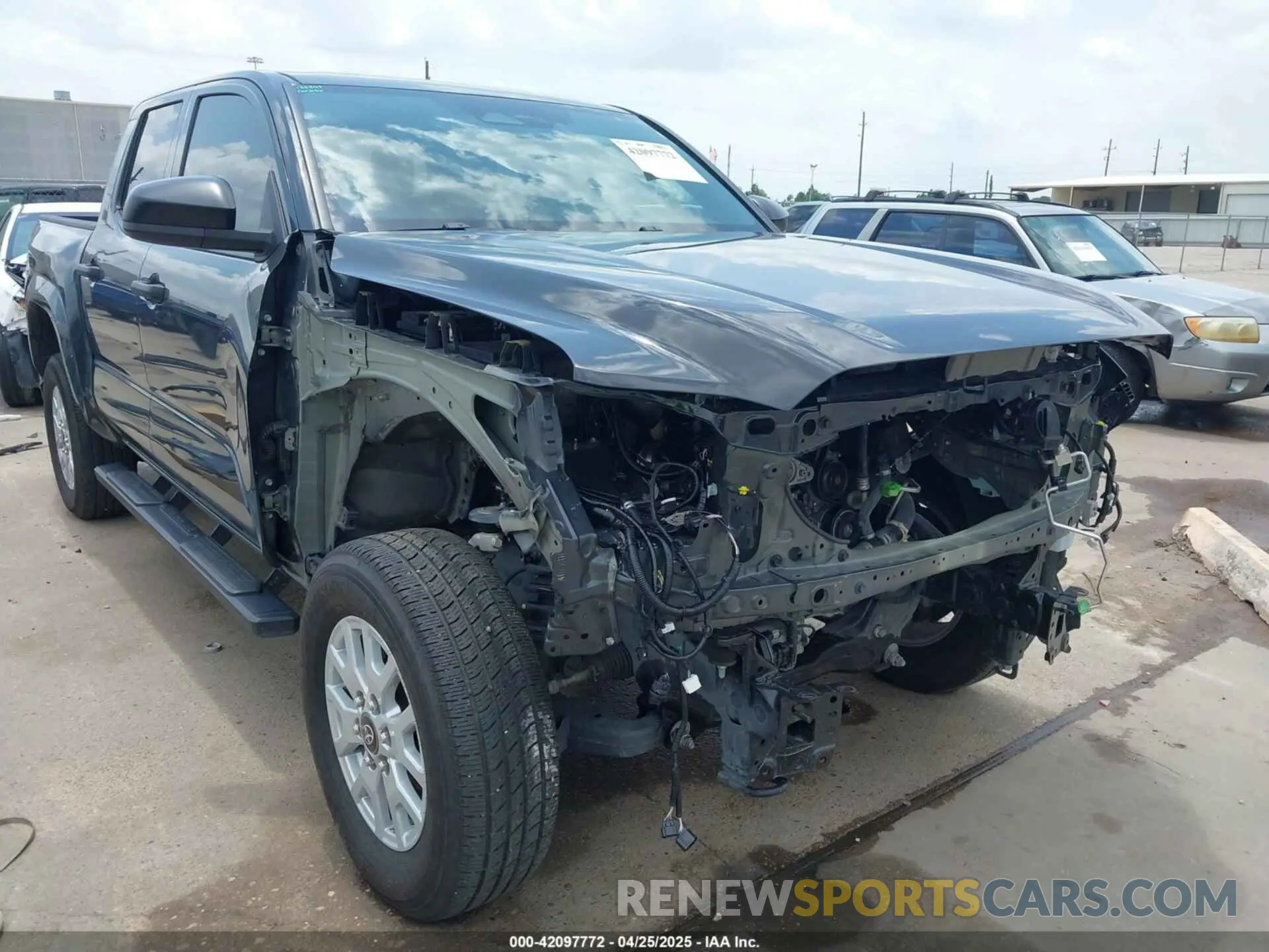 6 Photograph of a damaged car 3TYKD5HN7RT000845 TOYOTA TACOMA 2024