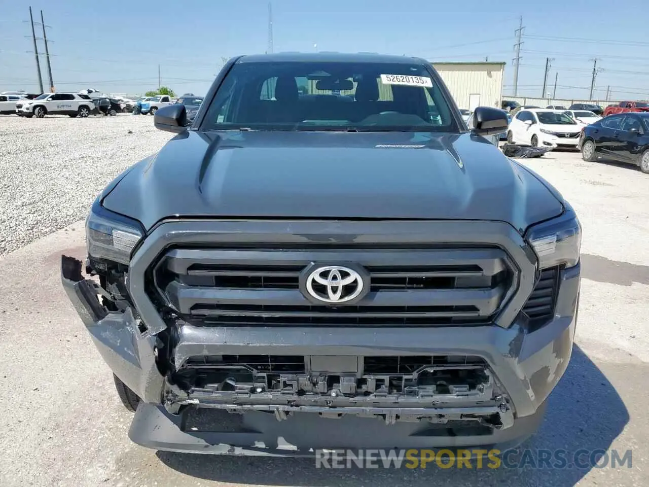 5 Photograph of a damaged car 3TYKD5HN8RT005780 TOYOTA TACOMA 2024