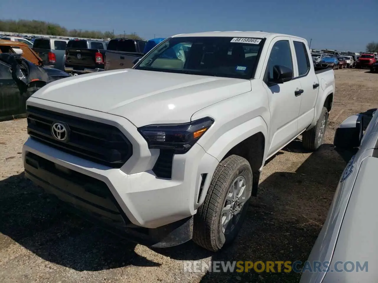 1 Фотография поврежденного автомобиля 3TYKD5HN9RT006064 TOYOTA TACOMA 2024