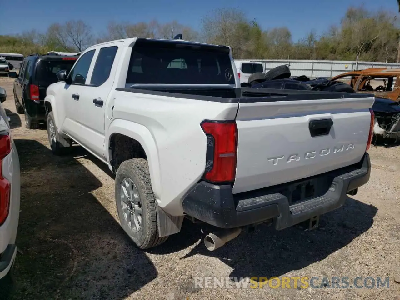 2 Фотография поврежденного автомобиля 3TYKD5HN9RT006064 TOYOTA TACOMA 2024