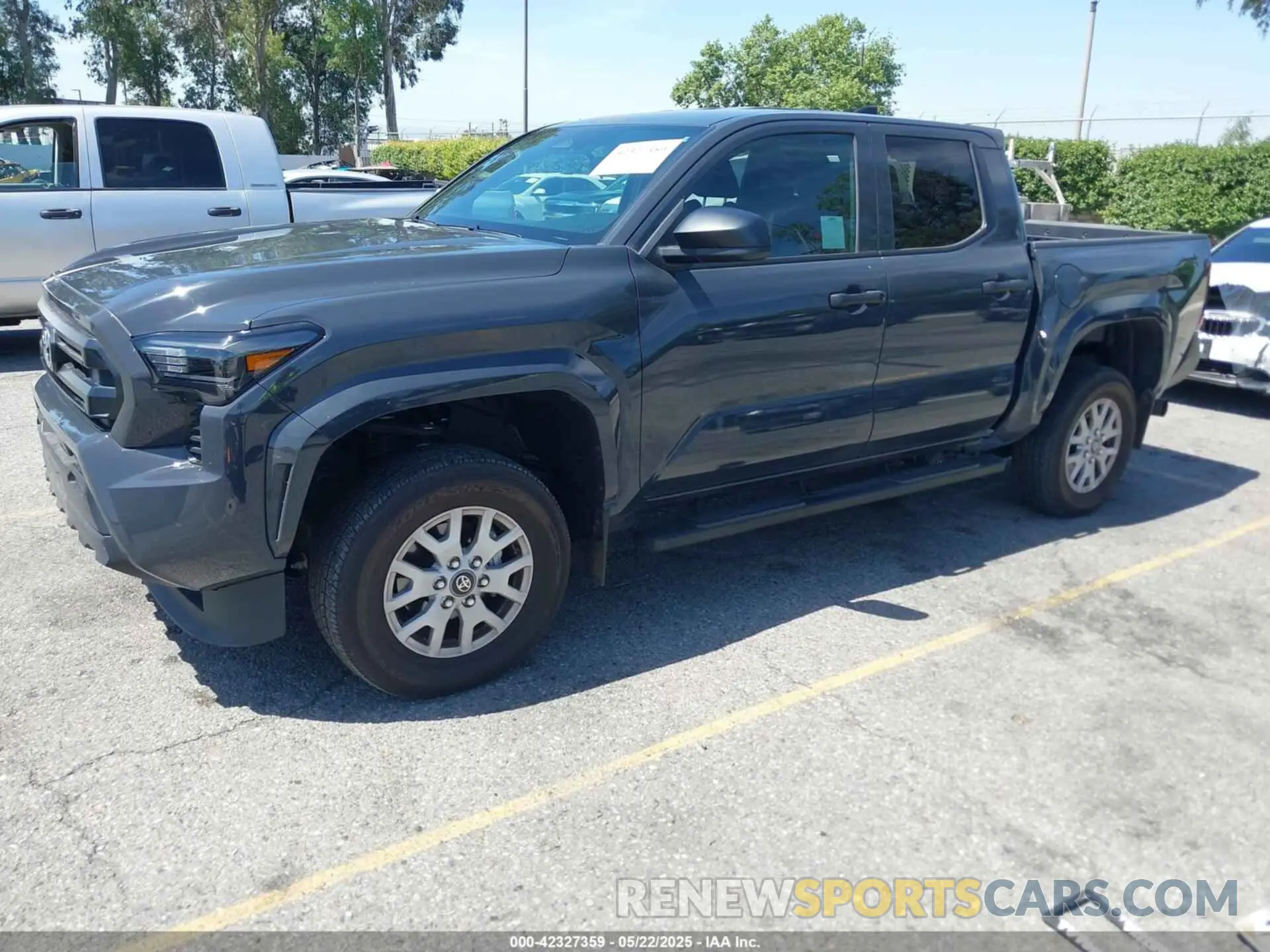 2 Фотография поврежденного автомобиля 3TYKD5HNXRT004789 TOYOTA TACOMA 2024