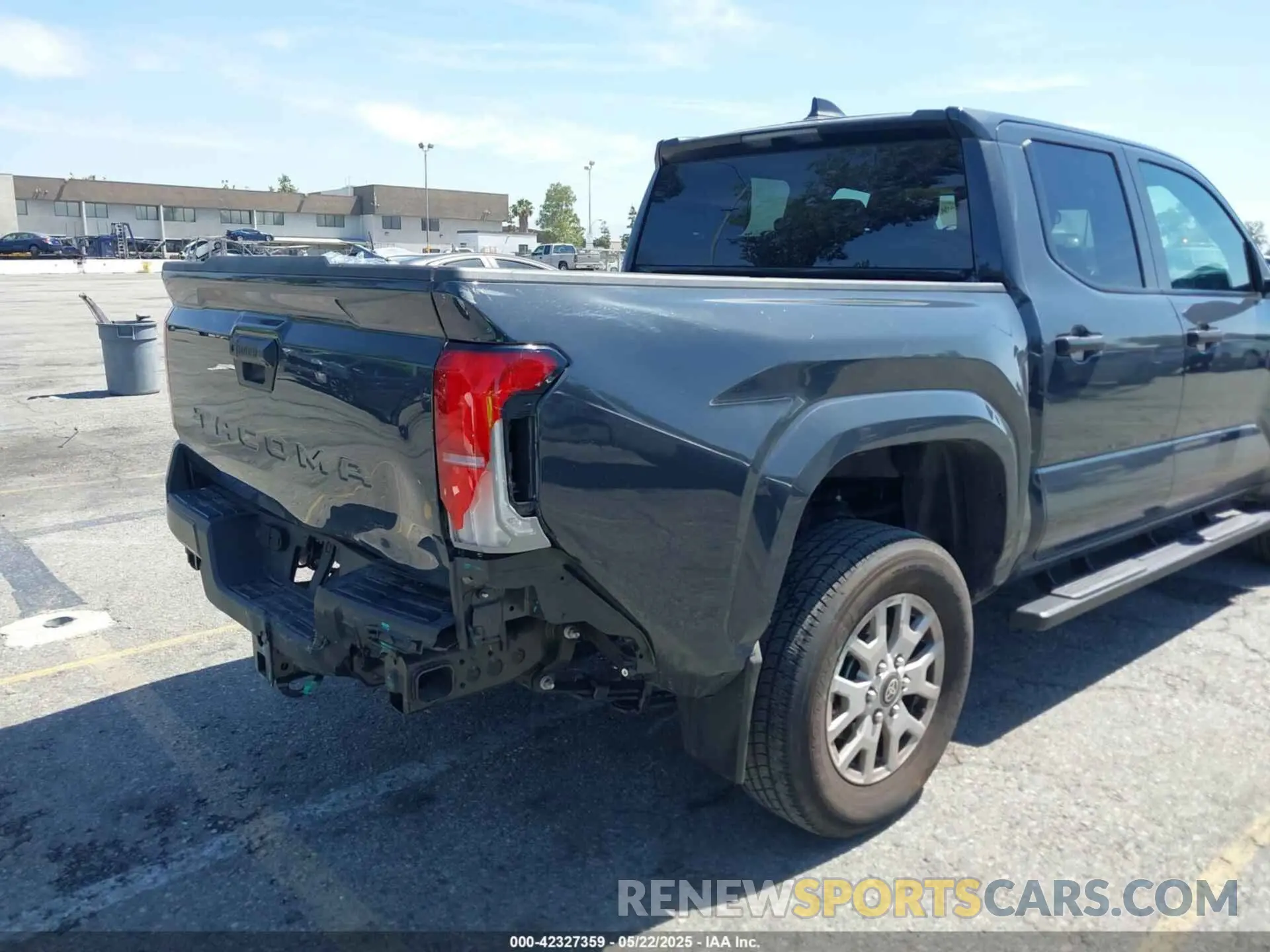 6 Фотография поврежденного автомобиля 3TYKD5HNXRT004789 TOYOTA TACOMA 2024
