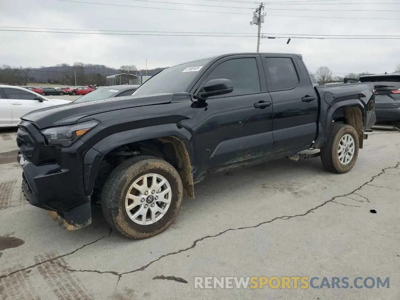 1 Photograph of a damaged car 3TYKD5HNXRT011189 TOYOTA TACOMA 2024