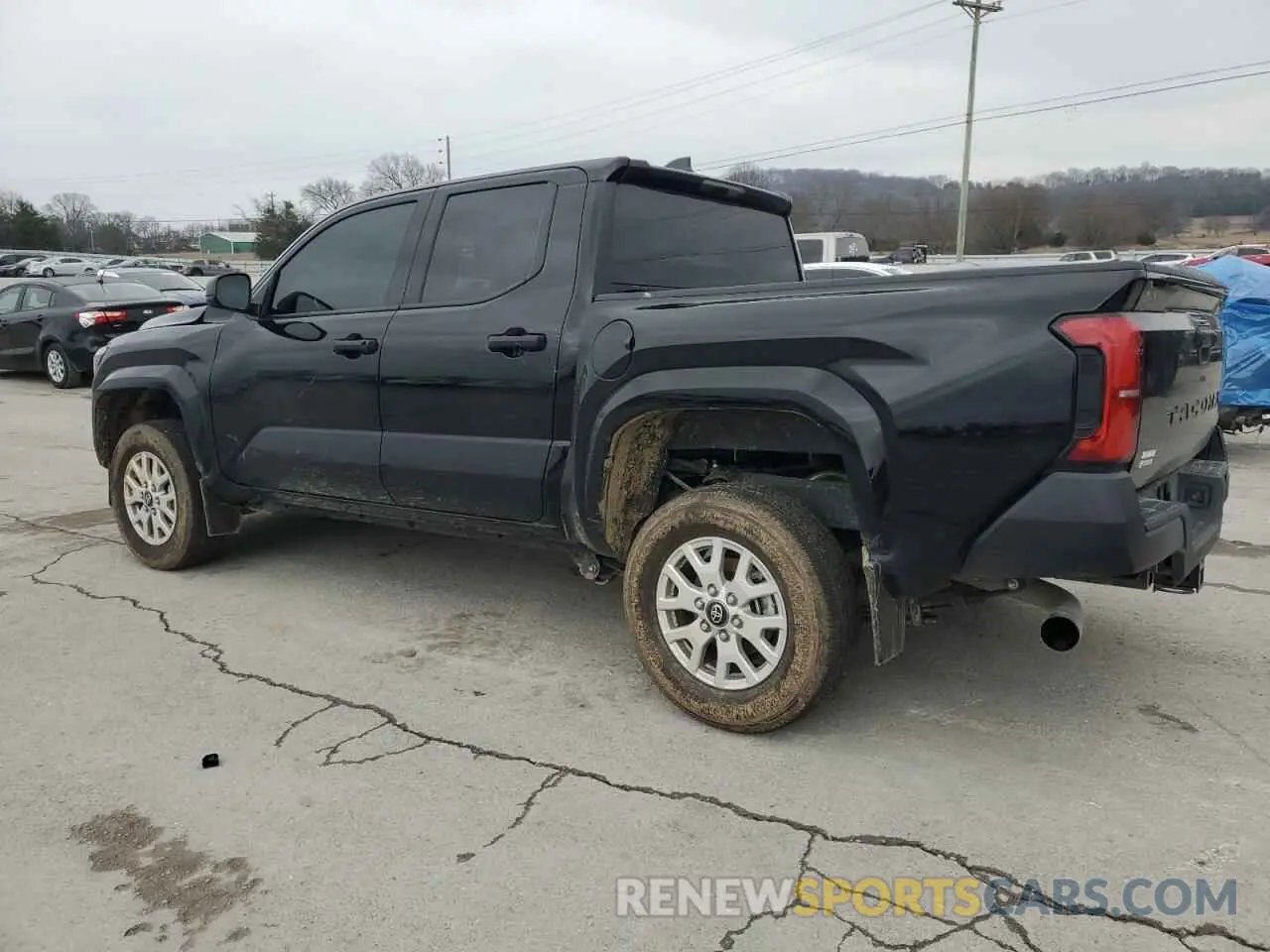 2 Photograph of a damaged car 3TYKD5HNXRT011189 TOYOTA TACOMA 2024