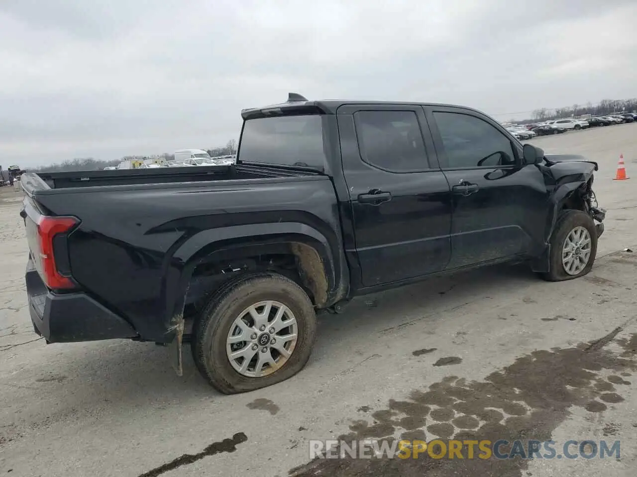 3 Photograph of a damaged car 3TYKD5HNXRT011189 TOYOTA TACOMA 2024