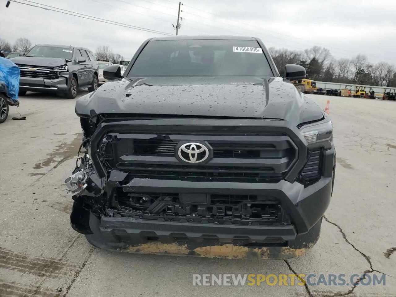 5 Photograph of a damaged car 3TYKD5HNXRT011189 TOYOTA TACOMA 2024