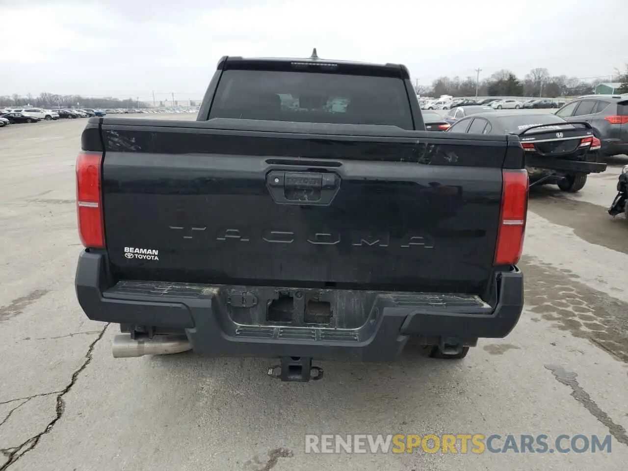 6 Photograph of a damaged car 3TYKD5HNXRT011189 TOYOTA TACOMA 2024