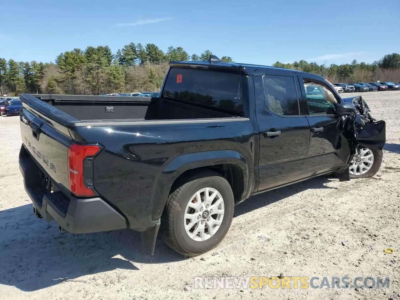 3 Photograph of a damaged car 3TYKE5JN6RT033620 TOYOTA TACOMA 2024
