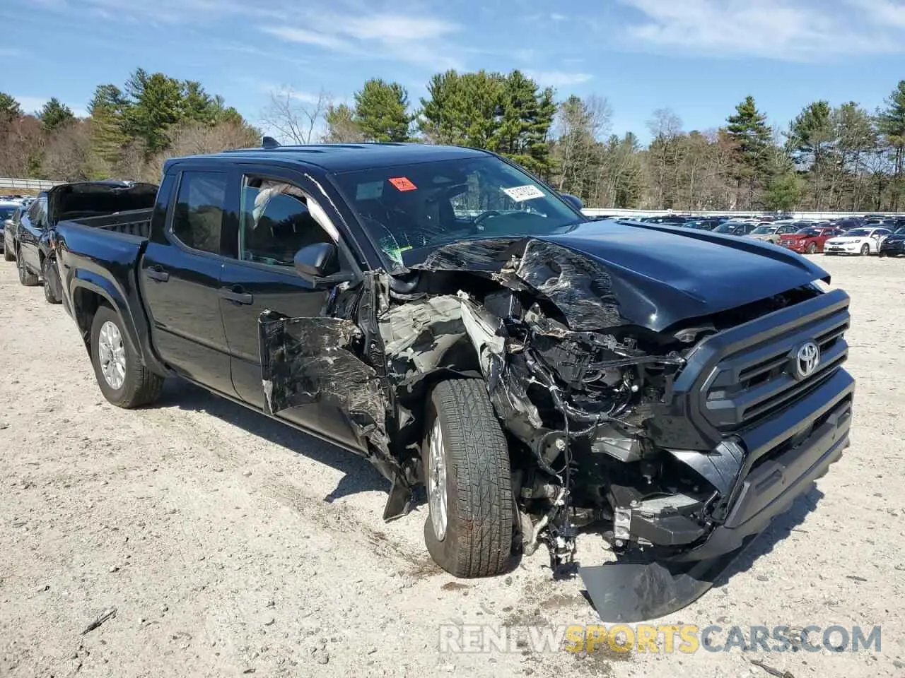 4 Photograph of a damaged car 3TYKE5JN6RT033620 TOYOTA TACOMA 2024