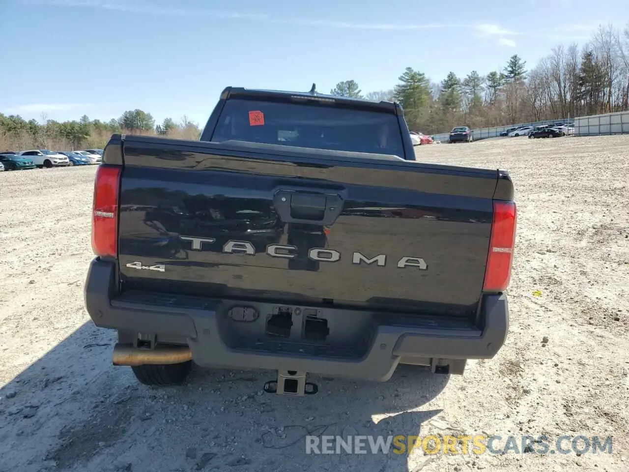 6 Photograph of a damaged car 3TYKE5JN6RT033620 TOYOTA TACOMA 2024