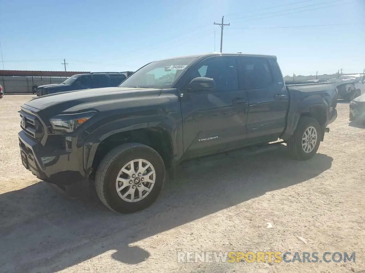 1 Photograph of a damaged car 3TYLB5JN0RT016616 TOYOTA TACOMA 2024
