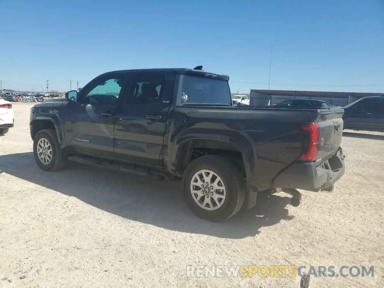 2 Photograph of a damaged car 3TYLB5JN0RT016616 TOYOTA TACOMA 2024