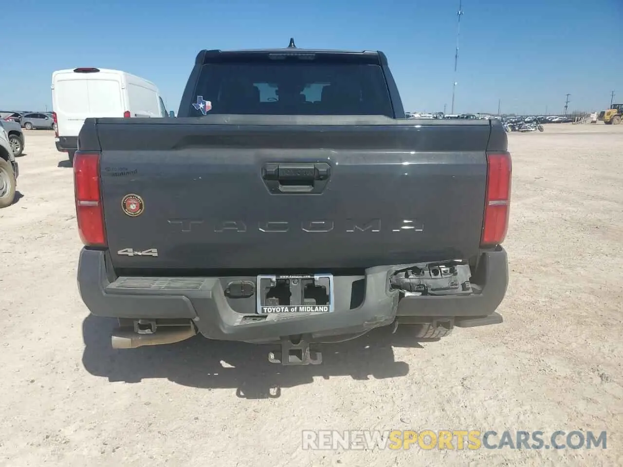 6 Photograph of a damaged car 3TYLB5JN0RT016616 TOYOTA TACOMA 2024