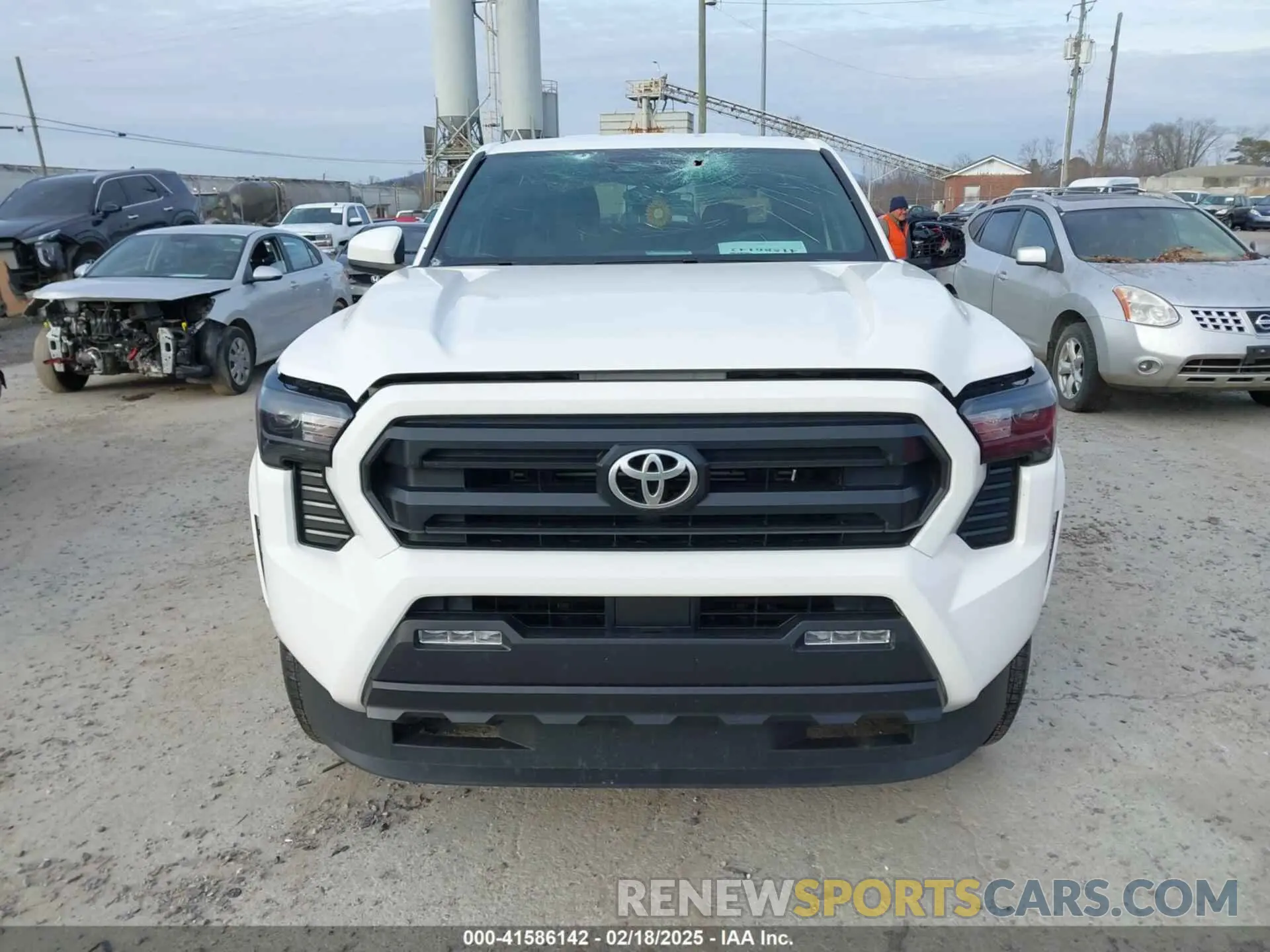 12 Photograph of a damaged car 3TYLB5JN0RT016910 TOYOTA TACOMA 2024