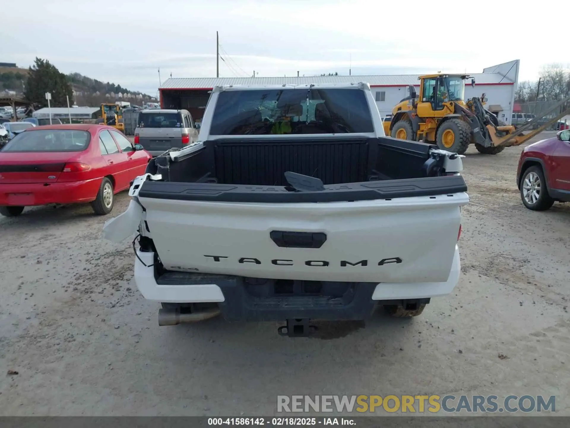 16 Photograph of a damaged car 3TYLB5JN0RT016910 TOYOTA TACOMA 2024