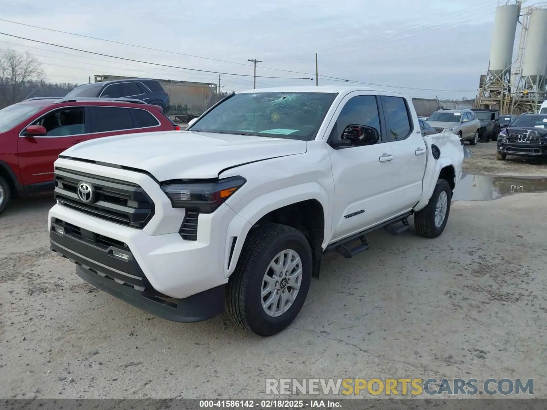 2 Photograph of a damaged car 3TYLB5JN0RT016910 TOYOTA TACOMA 2024