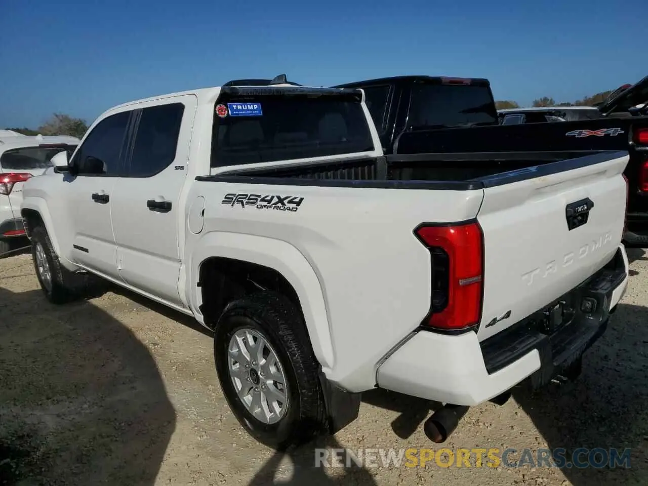 2 Photograph of a damaged car 3TYLB5JN0RT019399 TOYOTA TACOMA 2024