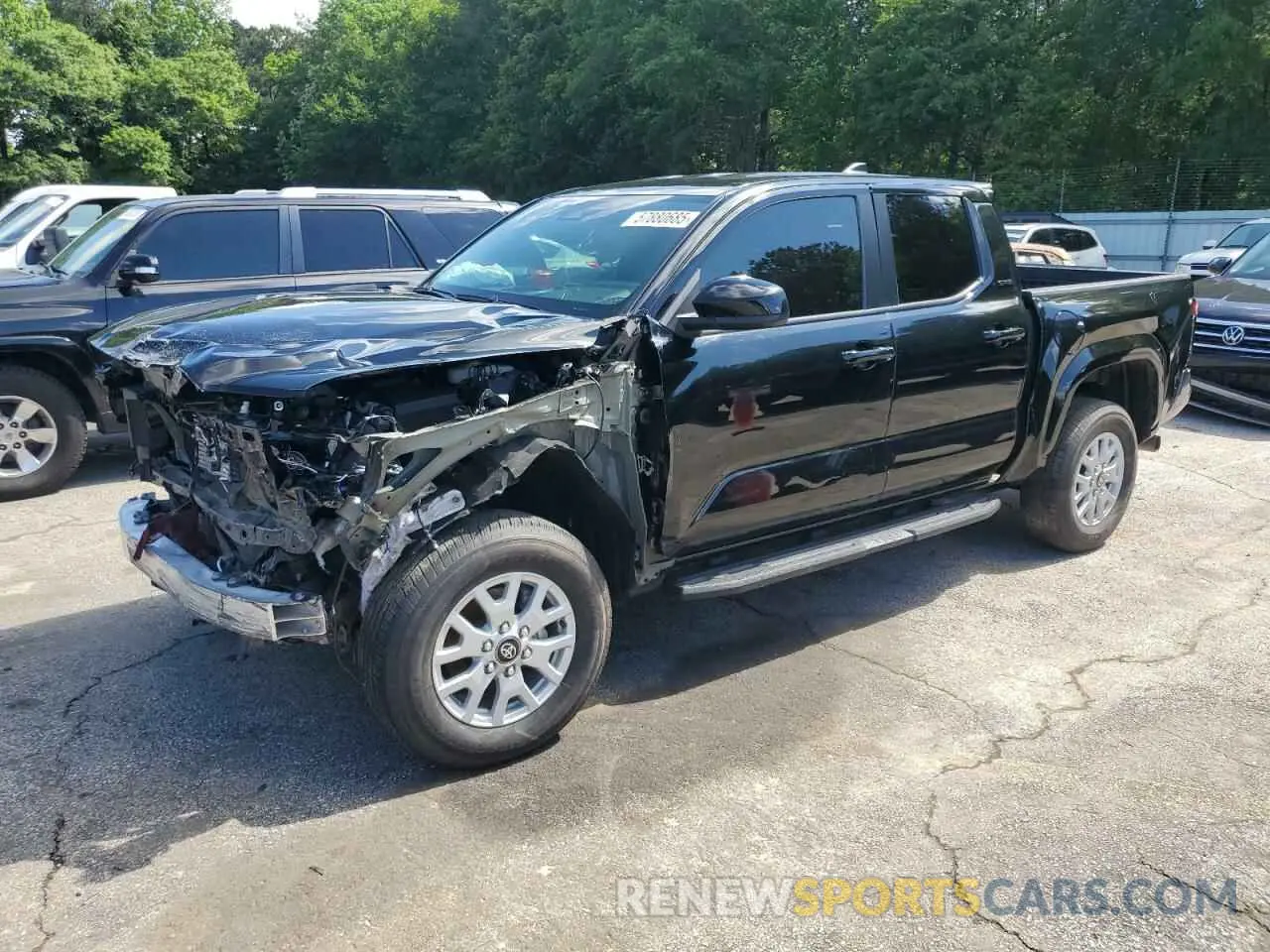 1 Photograph of a damaged car 3TYLB5JN0RT030340 TOYOTA TACOMA 2024