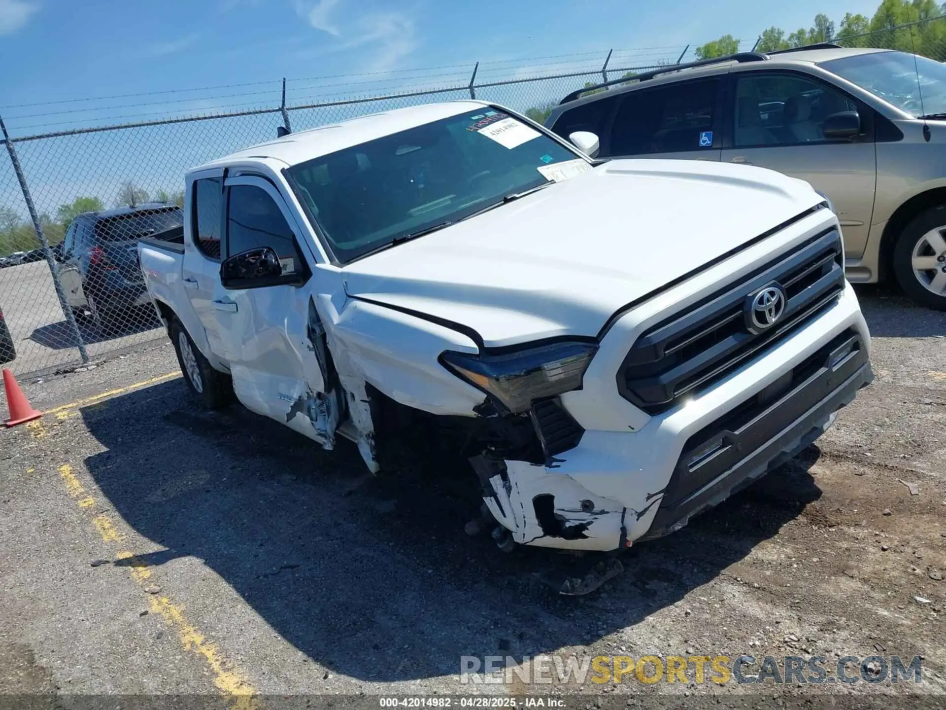 1 Photograph of a damaged car 3TYLB5JN0RT031648 TOYOTA TACOMA 2024