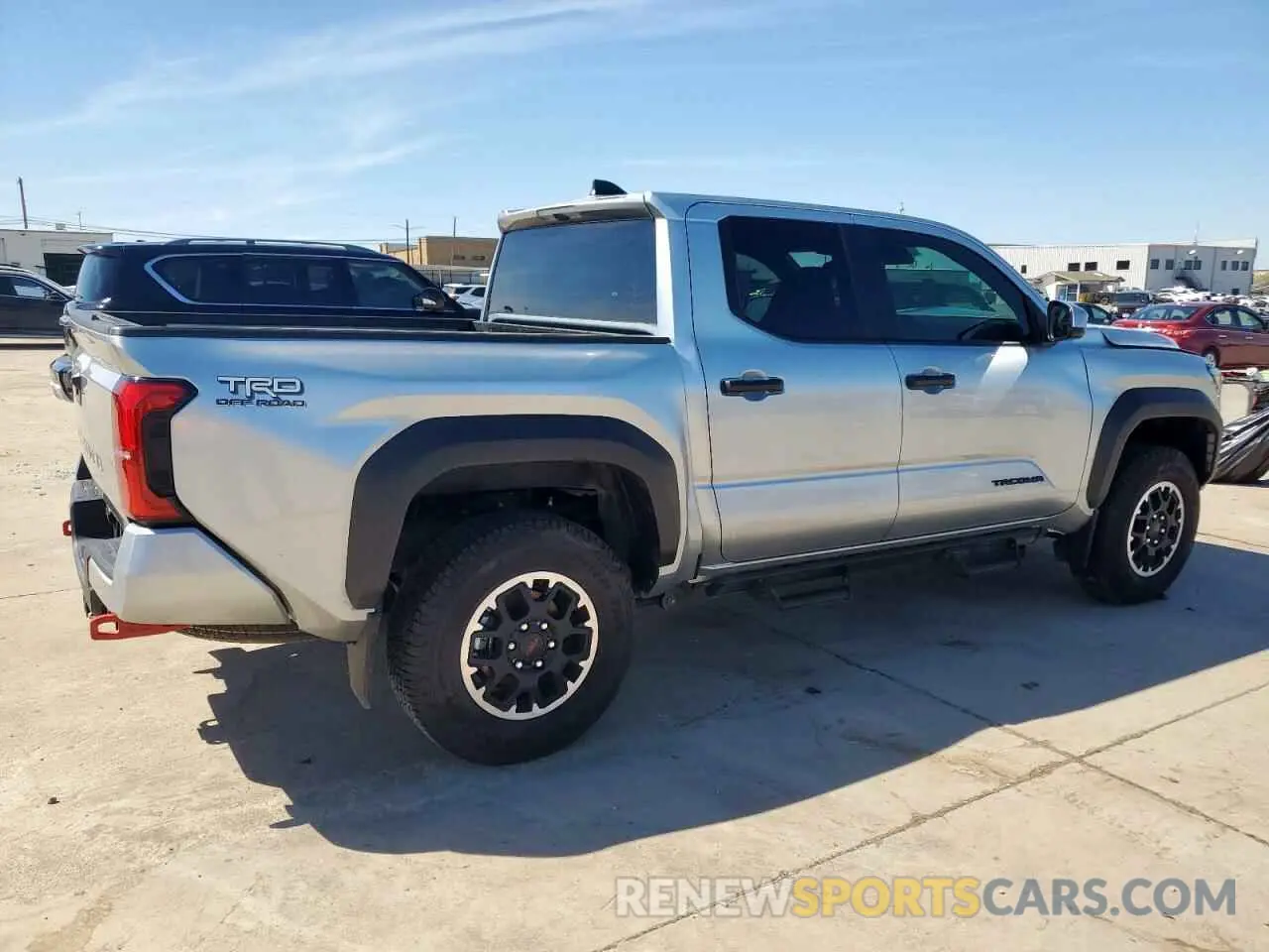 3 Photograph of a damaged car 3TYLB5JN0RT041273 TOYOTA TACOMA 2024