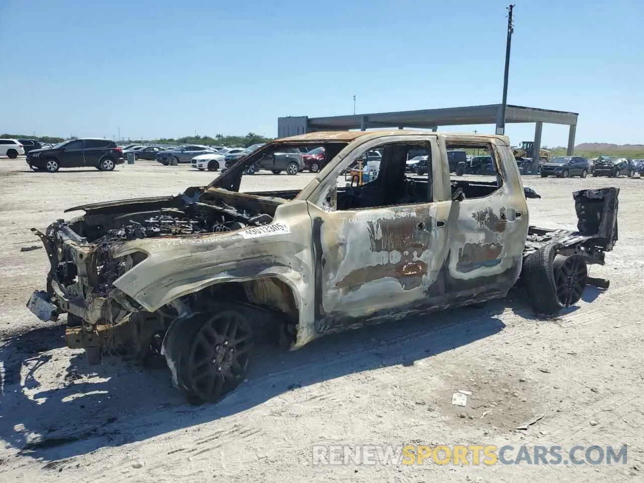 1 Photograph of a damaged car 3TYLB5JN0RT050331 TOYOTA TACOMA 2024