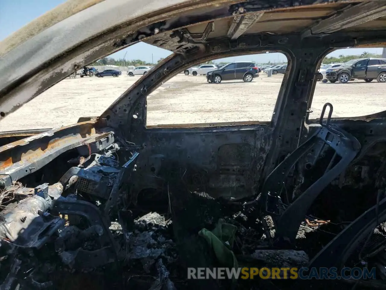 7 Photograph of a damaged car 3TYLB5JN0RT050331 TOYOTA TACOMA 2024