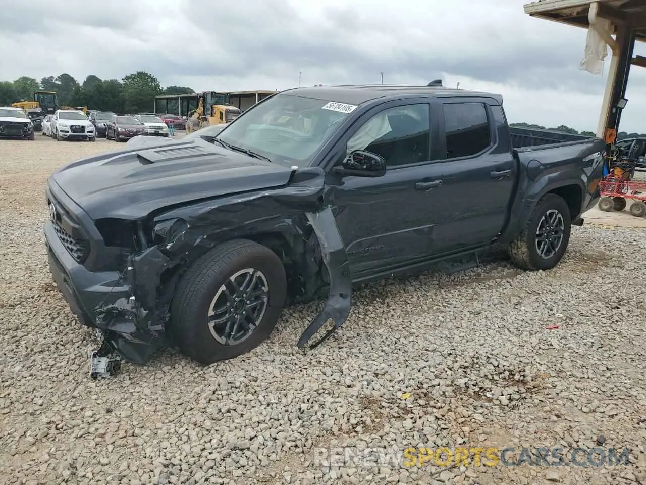 1 Photograph of a damaged car 3TYLB5JN0RT056369 TOYOTA TACOMA 2024